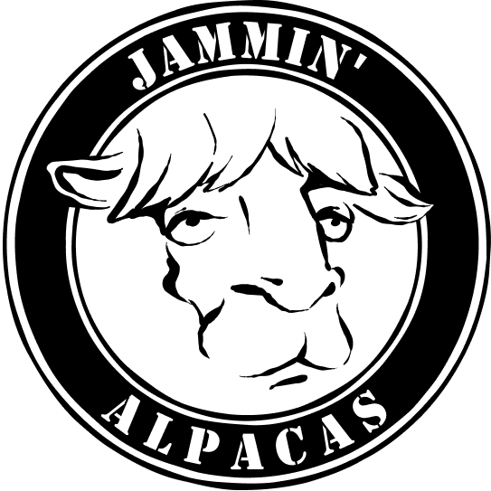Jammin' Alpacas Logo